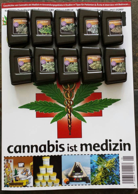 Medizinische Cannabis Samen 