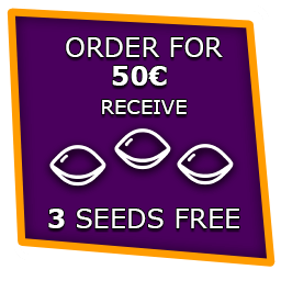 Receive 3 free seeds.
